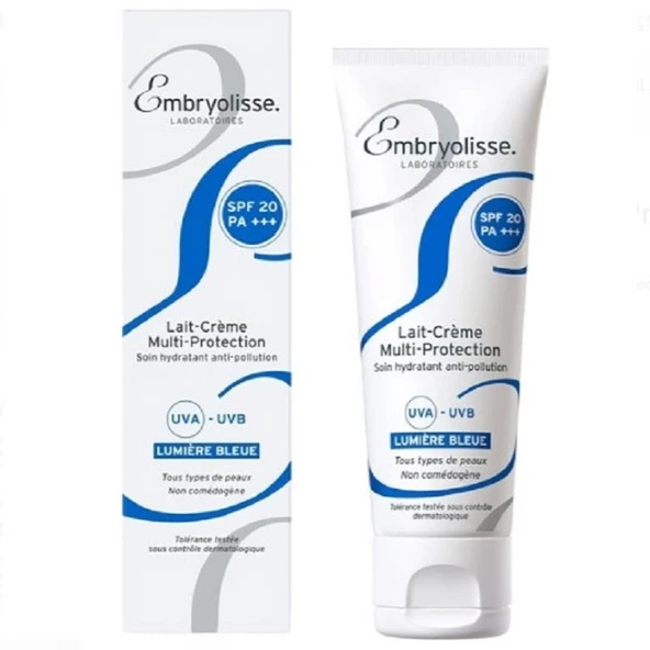 Embryolisse Lait Creme Multi Protection SPF20 PA+++ 40 ml ürün görseli 1