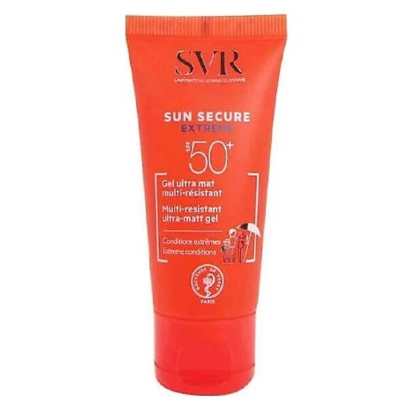 SVR Sun Secure Extreme Çok Dayanıklı Ultra Mat Jel SPF50+ 50 ml ürün görseli 1