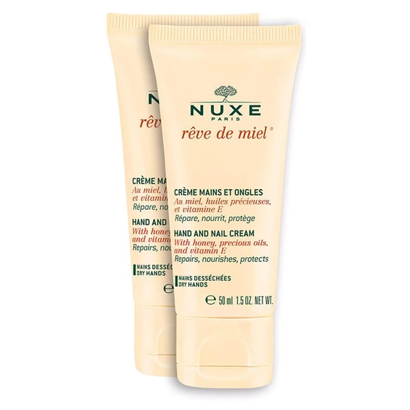 Nuxe Reve De Miel Hand & Nail Cream 50 ml - İkincisi %50 İndirimli ürün görseli 1