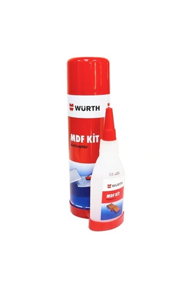 Würth Mdf Kit Aktivatör Hızlı Yapıştırıcı 100 ml + 500 ml ürün görseli 1