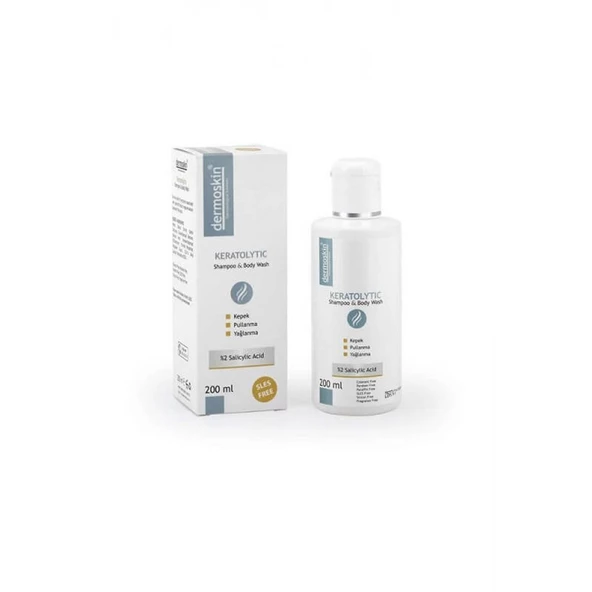 Dermoskin Keratolytic Şampuan 200 ml ürün görseli 1