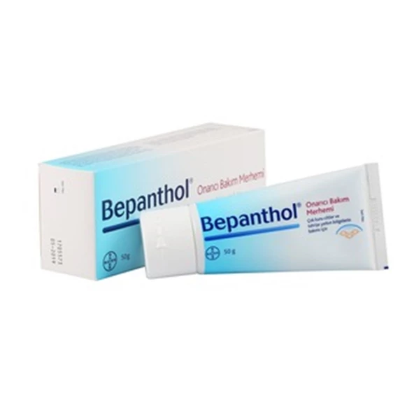 Bepanthol Onarıcı Bakım Merhemi 50 gr ürün görseli 1
