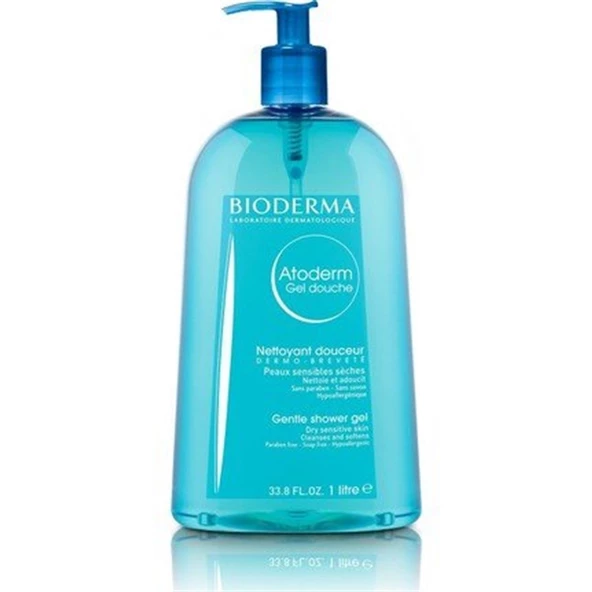 Bioderma Atoderm Gentle Shower Gel 1 lt ürün görseli 1