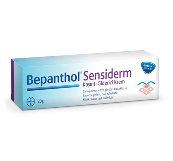 Bepanthol Sensiderm Krem 20 gr ürün görseli 1