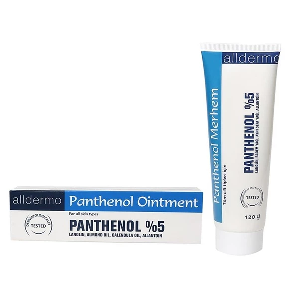 Alldermo Panthenol Merhem 120 gr ürün görseli 1