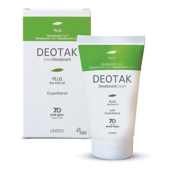 Deotak Krem Deodorant Plus 35 ml ürün görseli 1