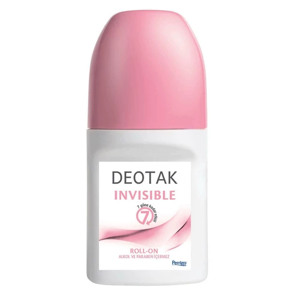 Deotak Roll-On Deodorant Invisible For Women 35 ml ürün görseli 1