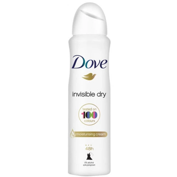 Dove Invisible Dry Deodorant 150 ml ürün görseli 1