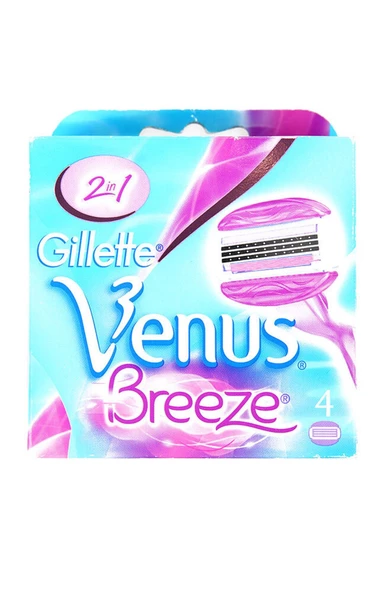 Gillette Venus Breeze Yedek Başlık 4'lü ürün görseli 1