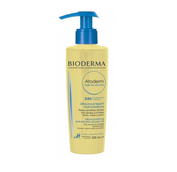 Bioderma Atoderm Huile De Douche Shower Oil 200 ml ürün görseli 1