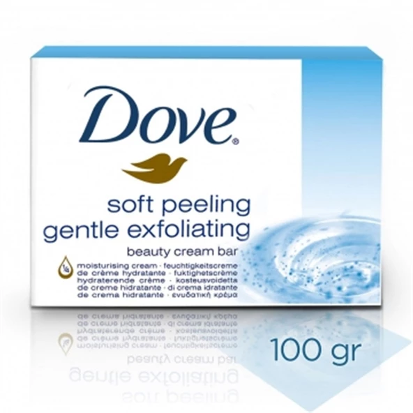 Dove Crem Bar Gentle Exfoliating 100 gr ürün görseli 1
