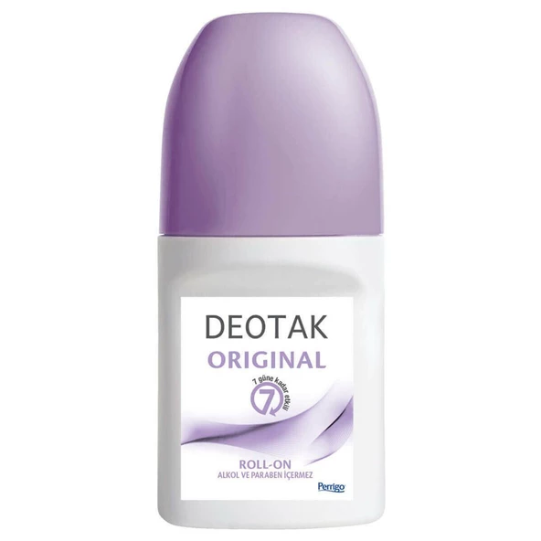 Deotak Roll-On Deodorant Original 35 ml ürün görseli 1
