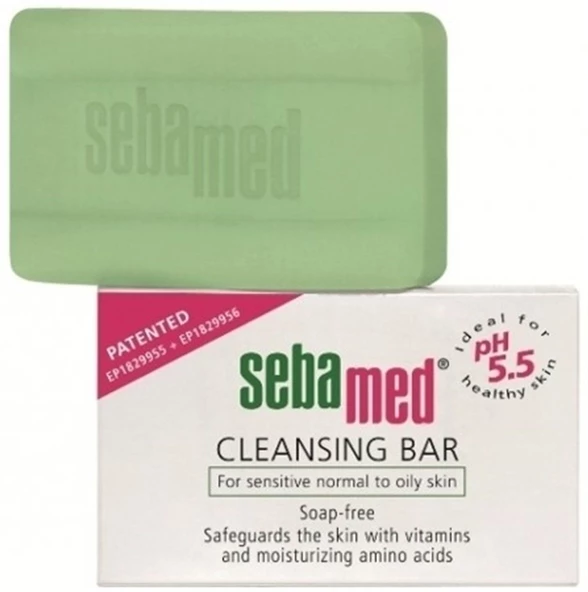 Sebamed Cleansing Bar 100 gr ürün görseli 1