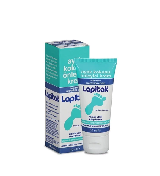 Lapitak Ayak Kokusu Önleyici Krem 60 ml ürün görseli 1