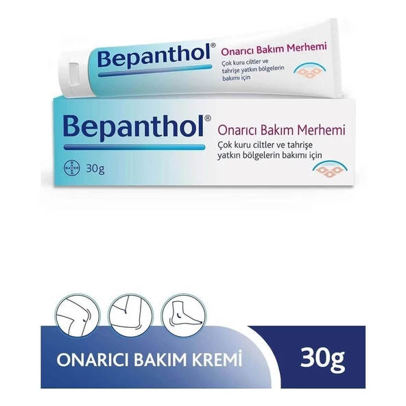 Bepanthol Derma Onarıcı Bakım Merhemi 30 gr ürün görseli 1