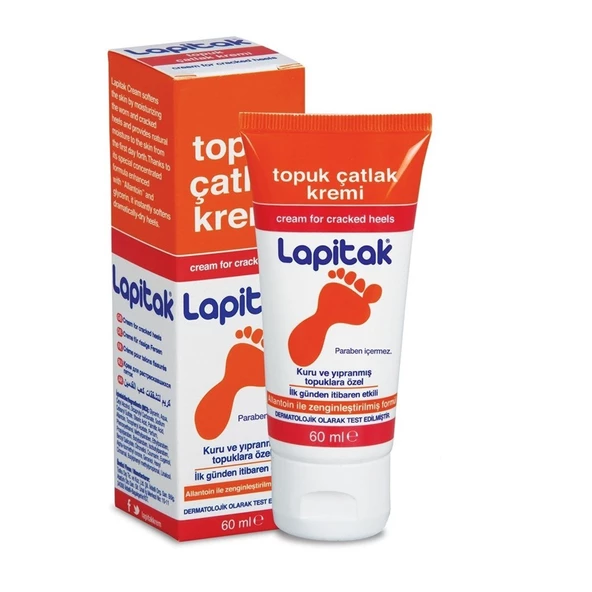 Lapitak Topuk Çatlak Kremi 60 ml ürün görseli 1