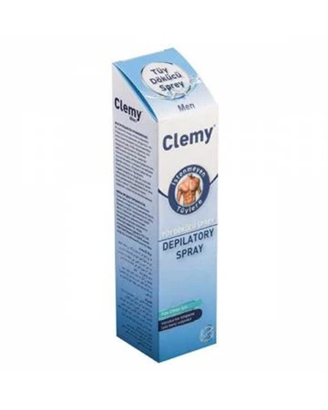 Clemy Men Tüy Dökücü Sprey 125 ml ürün görseli 1