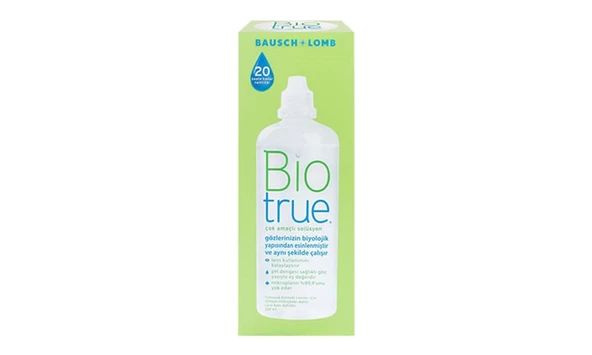 Biotrue Lens Solüsyonu 300 ml ürün görseli 1