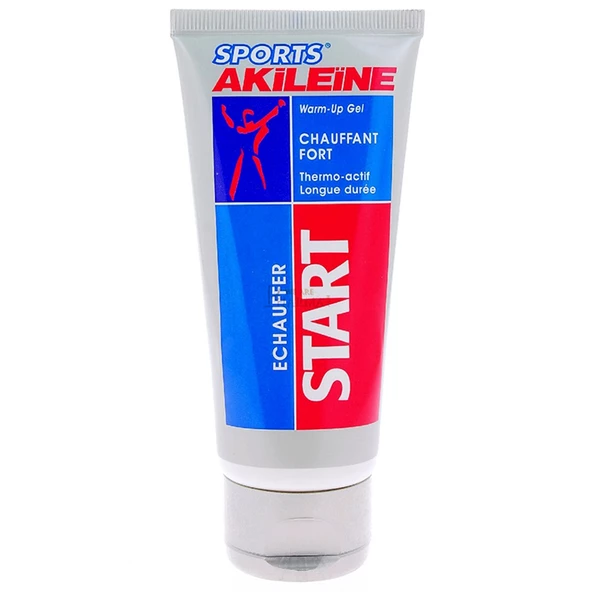 Akileine Sports Start Warm-Up Gel 75 ml - Isınmaya Yardımcı Jel ürün görseli 1