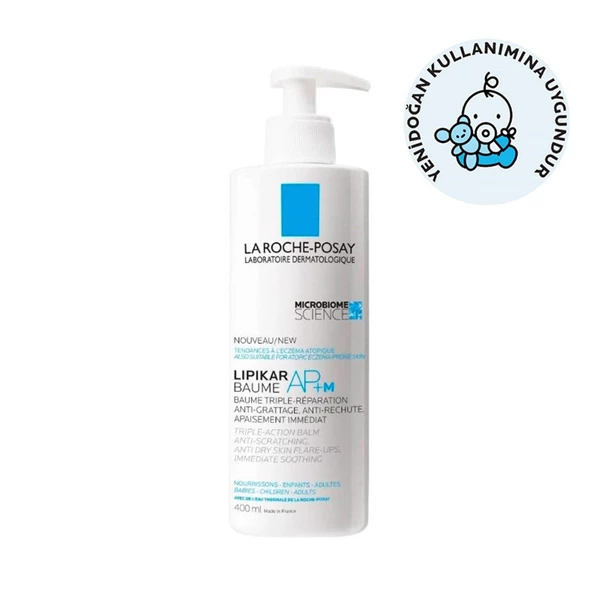 La Roche Posay Lipikar Baume AP+ M 400 ml ürün görseli 1
