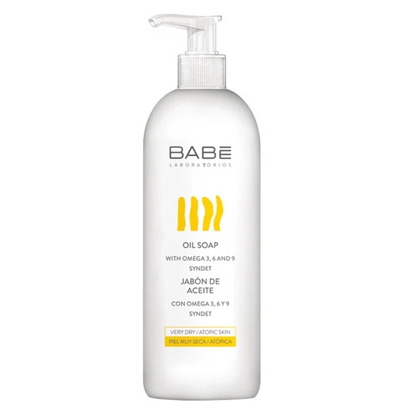 Babe Oil Soap 500 ml ürün görseli 1