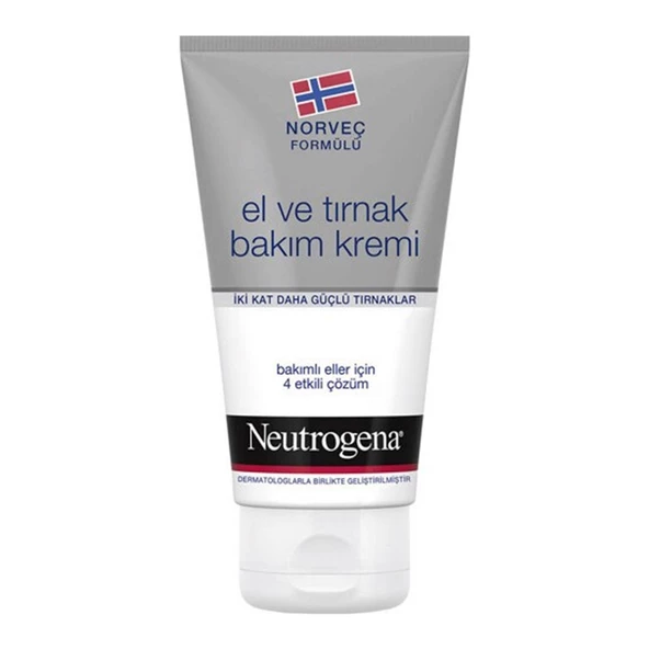 Neutrogena El ve Tırnak Bakım Kremi 75 ml ürün görseli 1