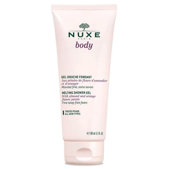 Nuxe Body Gel Douche Fondant Rahatlatıcı Duş Jeli 200 ml ürün görseli 1