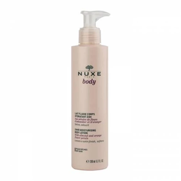 Nuxe Body Lait Corps Hydratant 24 Saat Nemlendirici Vücut Sütü 200 Ml ürün görseli 1