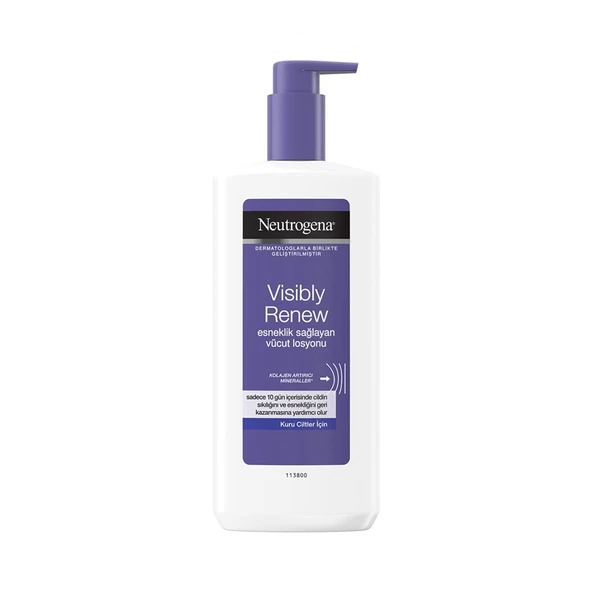 Neutrogena Visibly Renew Kuru Cilt için Vücut Losyonu 400 ml ürün görseli 1