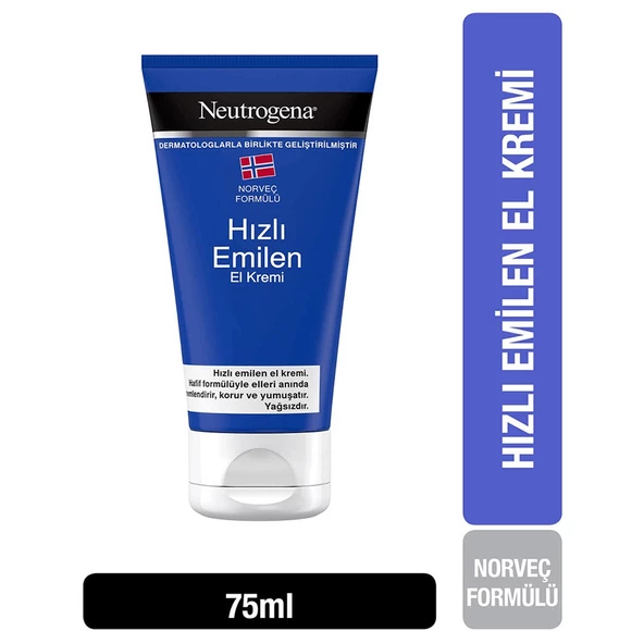 Neutrogena Hızlı Emilen El Kremi 75 ml ürün görseli 1