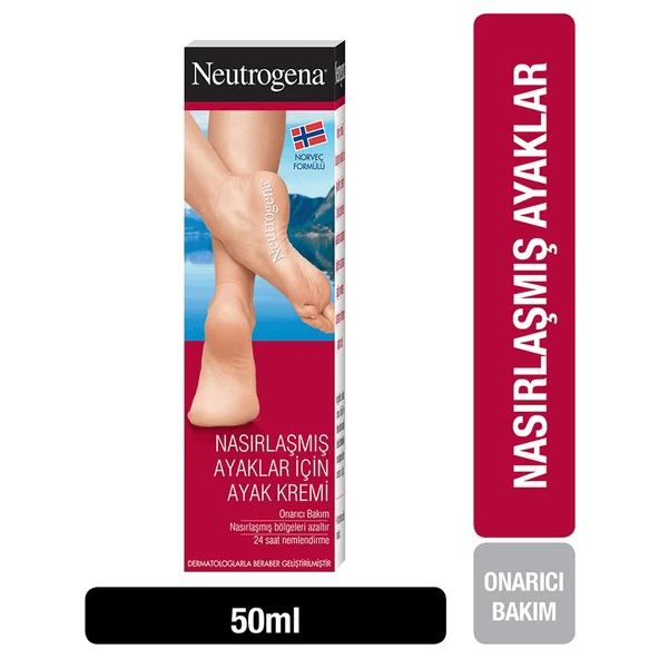Neutrogena Nasırlaşmış Ayak Bakım Kremi 50 ml ürün görseli 1
