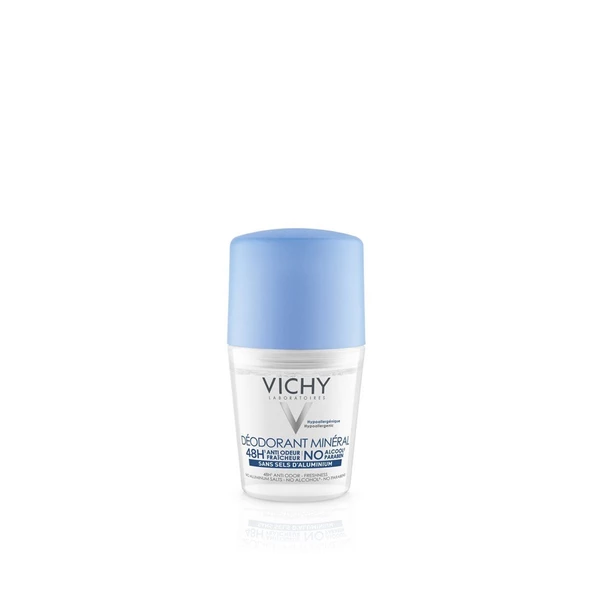 Vichy Roll-On Deodorant Mineral 50 ml ürün görseli 1