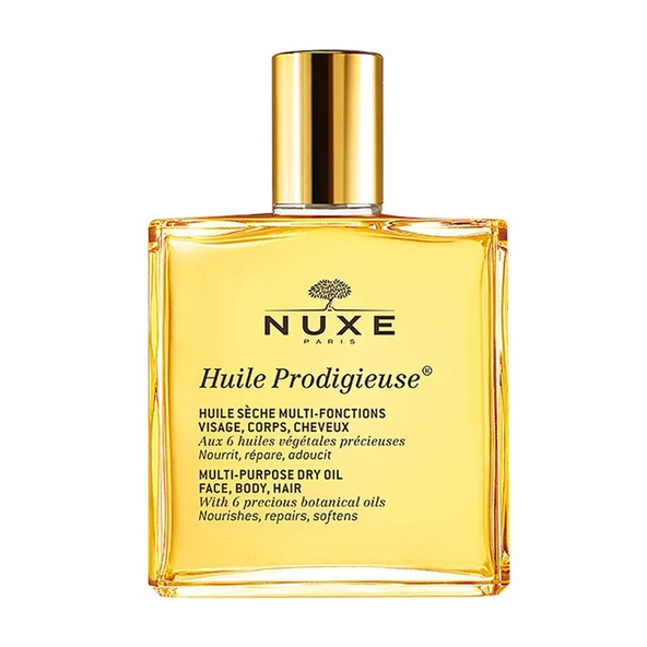 Nuxe Huile Prodigieuse Yüz Vücut Saçlar İçin Çok Amaçlı Kuru Yağ 50 ml ürün görseli 1