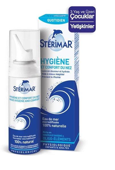 Sterimar Burun Spreyi Deniz Suyu 100 ml ürün görseli 1