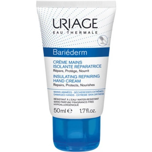 Uriage Bariederm Insulating Repairing Hand Cream 50 ml ürün görseli 1