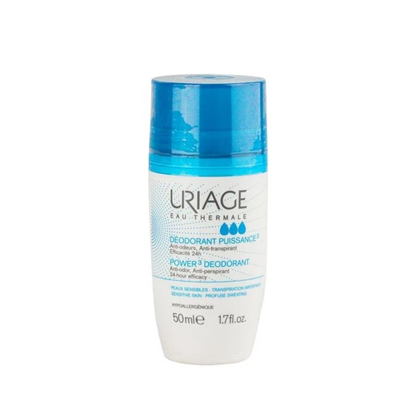 Uriage Deodorant Power 3 50 ml ürün görseli 1