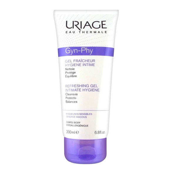 Uriage GYN PHY Refreshing Gel Intimate Hygiene 200 ml ürün görseli 1