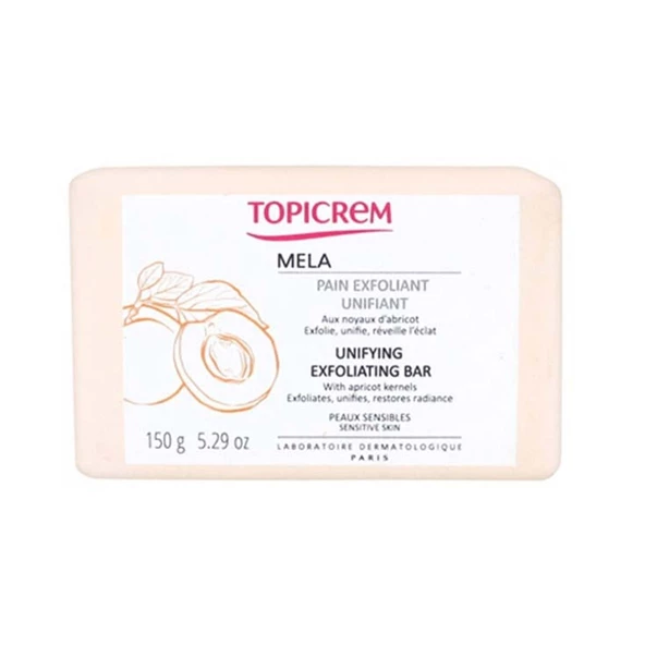 Topicrem Mela Exfolianting Bar 150 gr ürün görseli 1