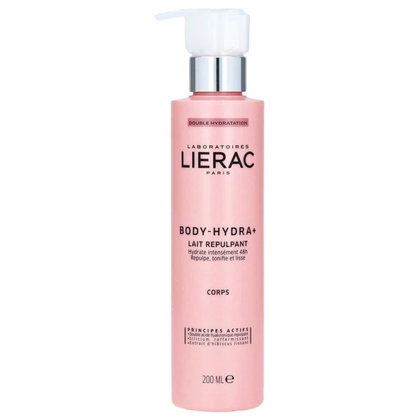 Lierac Paris Body Hydra Lait Repulpant Double Hydration Plumping Milk 200 ml ürün görseli 1