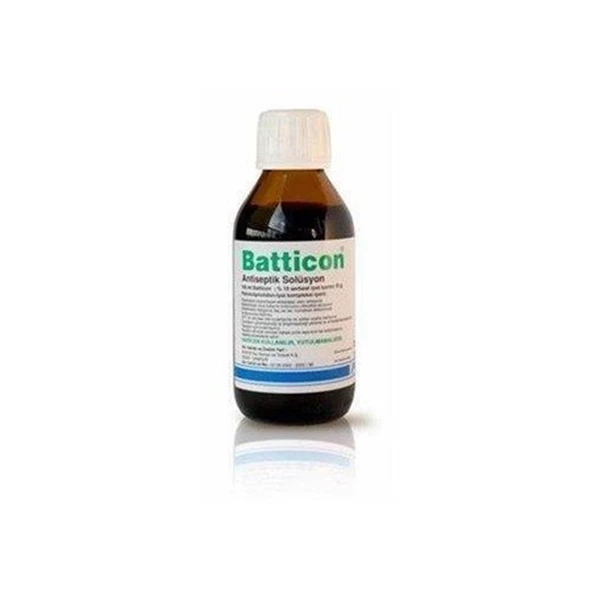 Batticon Antiseptik Solüsyon 30 ml ürün görseli 1