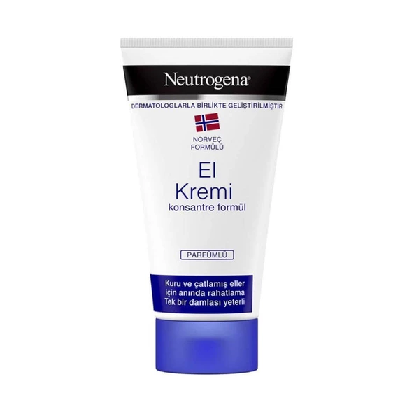 Neutrogena El Kremi Parfümlü 75 ml ürün görseli 1