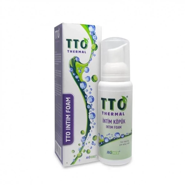 TTO Intim Köpük Krem 100 ml ürün görseli 1