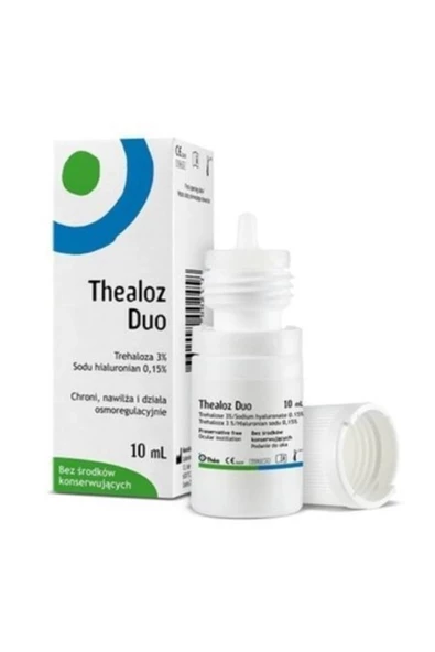 Thealoz Duo Göz Damlası 10 ml ürün görseli 1