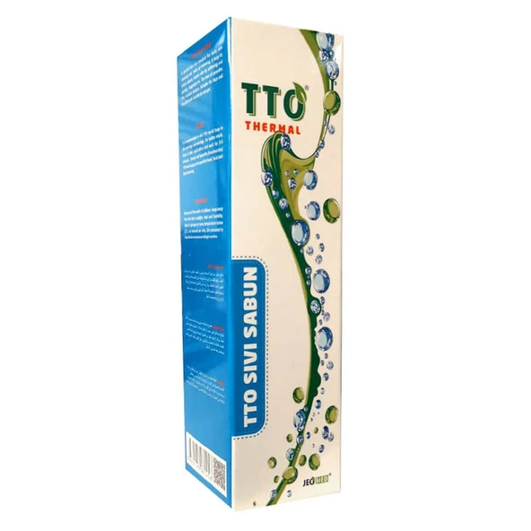 TTO Thermal Sıvı Sabun 250 ml ürün görseli 1