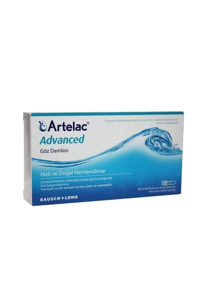 Artelac Advanced Göz Damlası 30 Flakon 0,5 ml ürün görseli 1