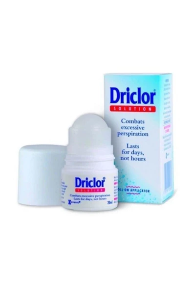 Driclor Roll-On Deodorant 20 ml ürün görseli 1