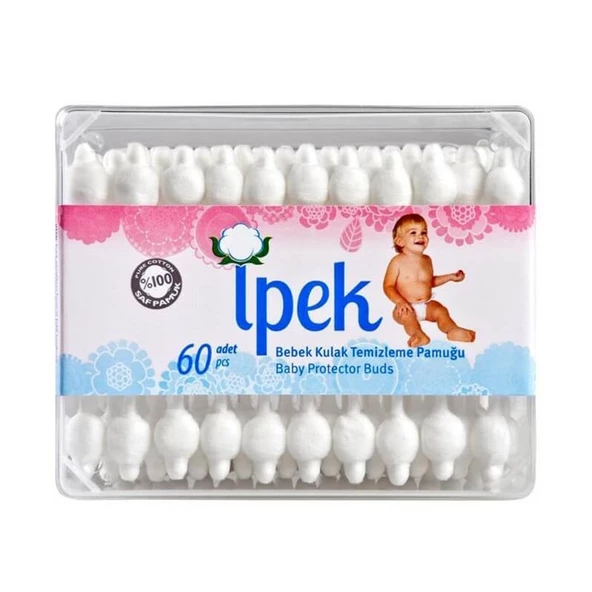 İpek Bebek Kulak Çubuğu 60'lı ürün görseli 1