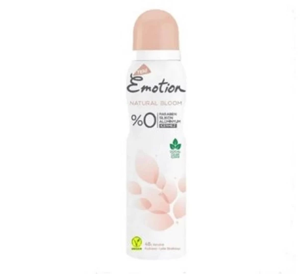 Emotion Deodorant Natural Bloom 150 ml ürün görseli 1