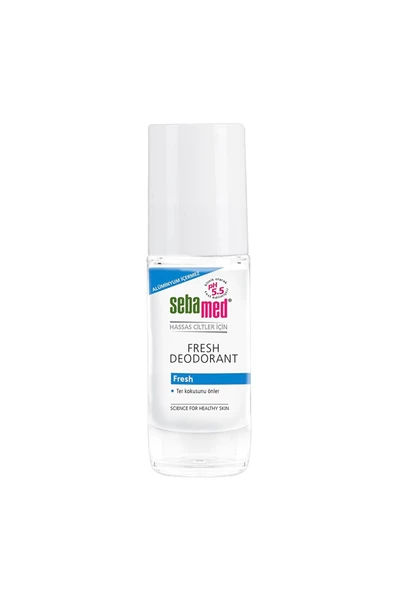 Sebamed Roll-On Deodorant Fresh 50 ml - Eski Ambalaj ürün görseli 1