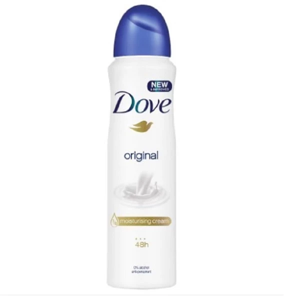 Dove Deodorant Original 150 ml ürün görseli 1